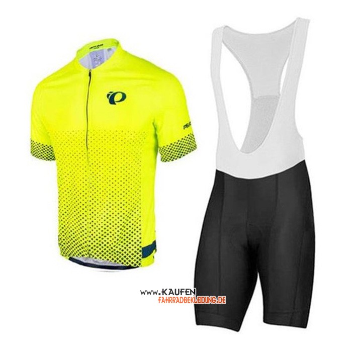 Pearl Izumi Kurzarmtrikot 2020 und Kurze Tragerhose Gelb Shwarz